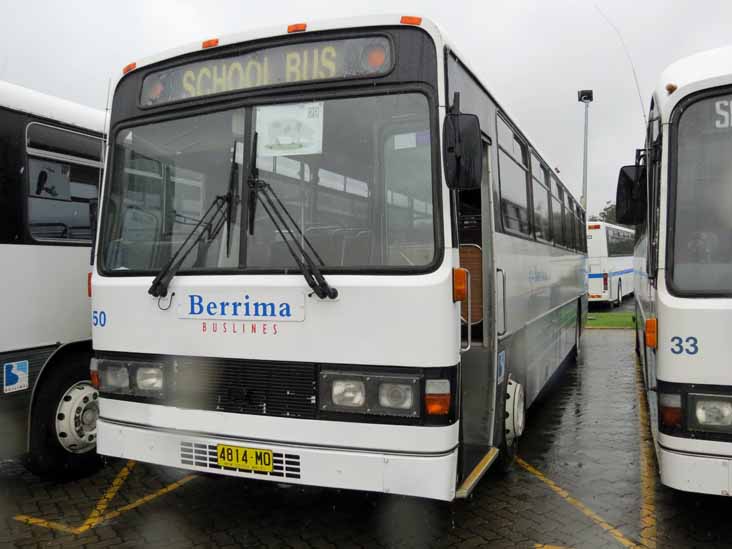 Berrima Buslines MAN 16.240 HOCL Custom 50